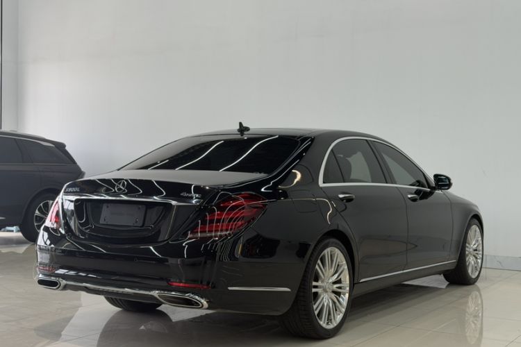 Used Mercedes-Benz S-Class 2019 S 350 L Luxury Model Exterior 4