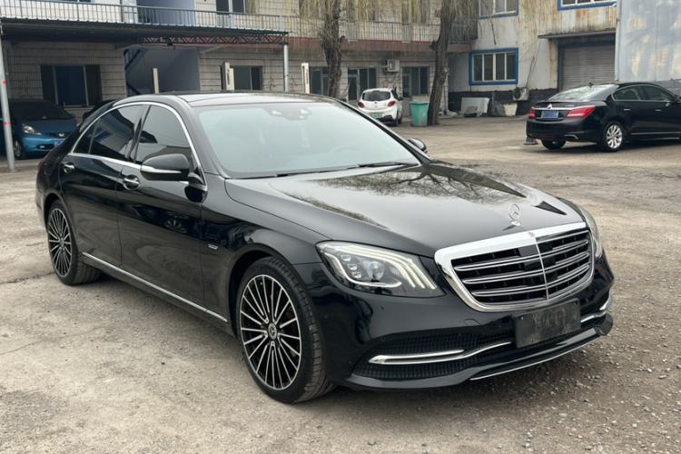 Used Mercedes-Benz S-Class 2019 S 320 L Exterior 4