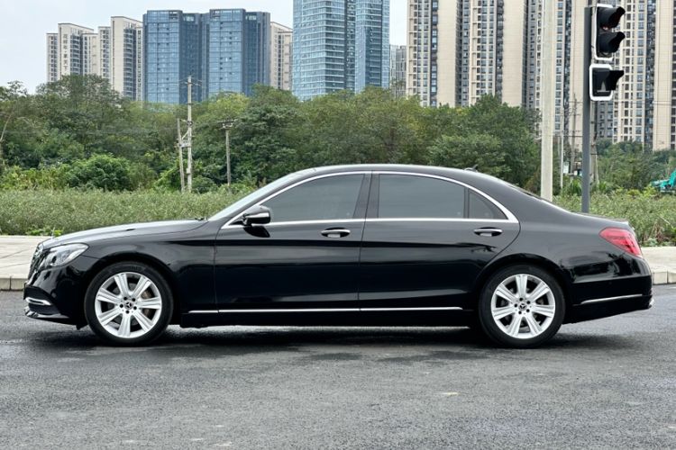 Used Mercedes-Benz S-Class 2019 S 350 L Prestige Model Ultimate Collection Exterior 4