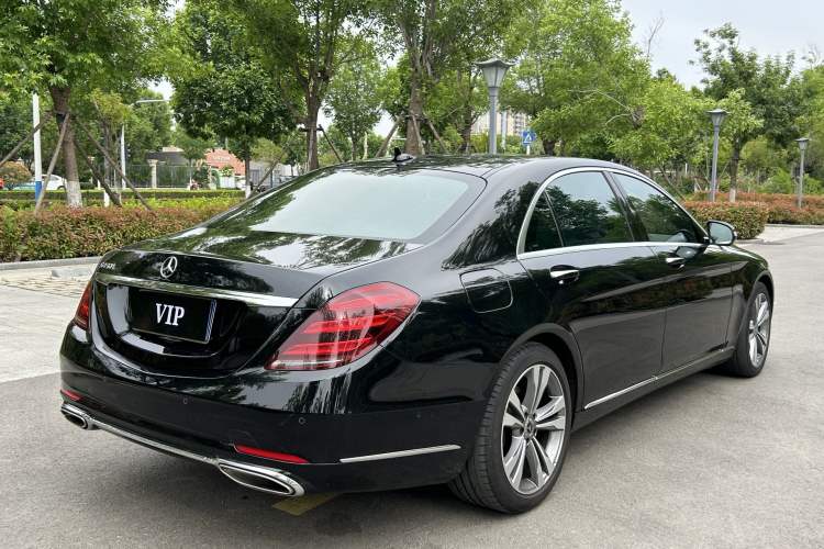 Used Mercedes-Benz S-Class 2019 S 350 L Luxury Edition Prestige Edition Exterior 4