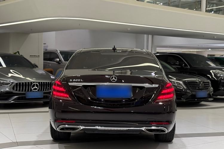 Used Mercedes-Benz S-Class 2019 S 320 L Prestige Edition Exterior 4