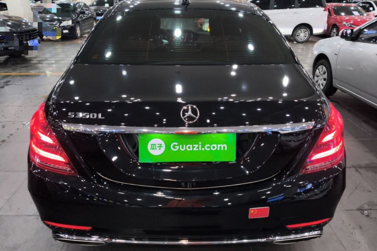 Used Mercedes-Benz S-Class 2019 S 320 L Exterior 4