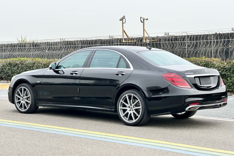 Used Mercedes-Benz S-Class 2019 S 450 L 4MATIC Exterior 5