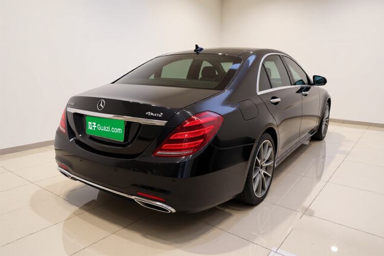 Used Mercedes-Benz S-Class 2019 S 450 L 4MATIC Exterior 5
