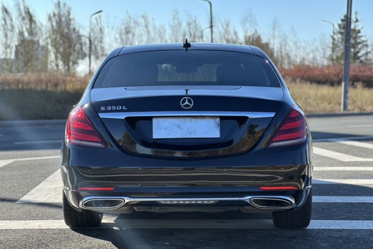 Used Mercedes-Benz S-Class 2019 S 350 L Executive Edition Exterior 5
