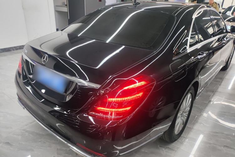 Used Mercedes-Benz S-Class 2019 S 320 L Exterior 5
