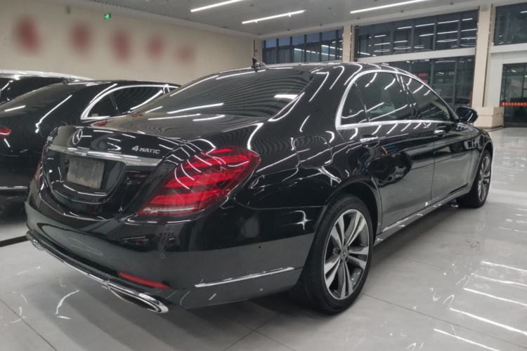 Used Mercedes-Benz S-Class 2019 S 320 L Exterior 5