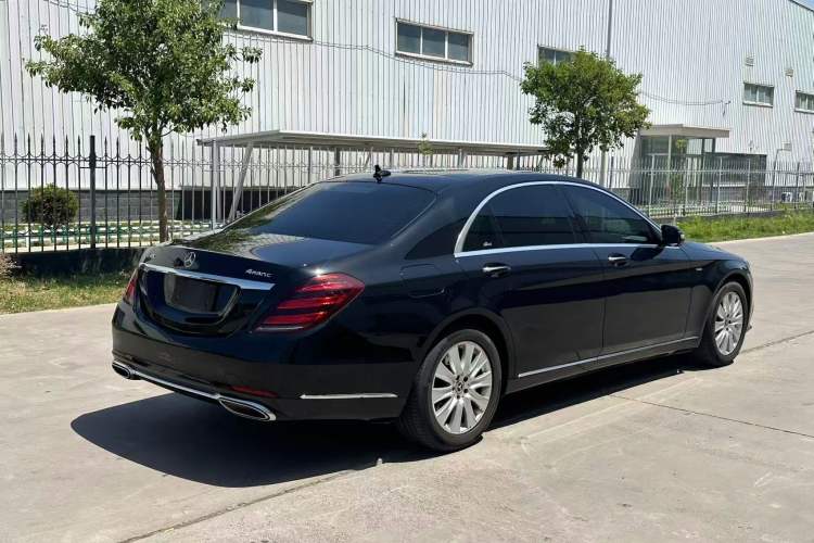 Used Mercedes-Benz S-Class 2019 S 320 L Exterior 5