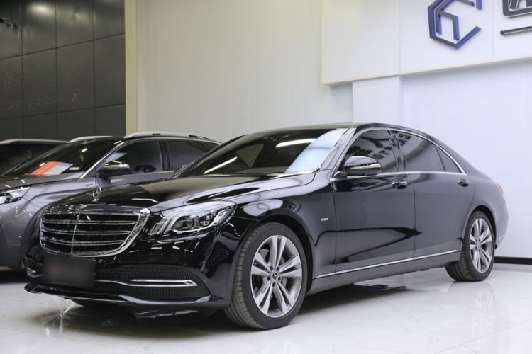 Used Mercedes-Benz S-Class 2019 S 350 L Luxury Edition Prestige Edition Exterior 5