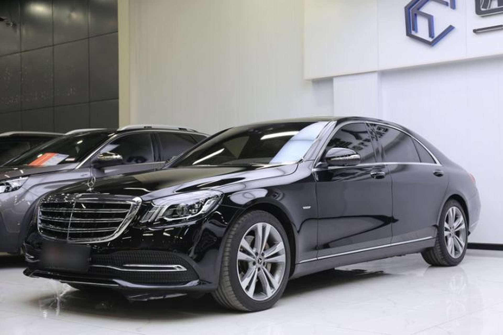Used Mercedes-Benz S-Class 2019 S 350 L Luxury Edition Prestige Edition Exterior 5
