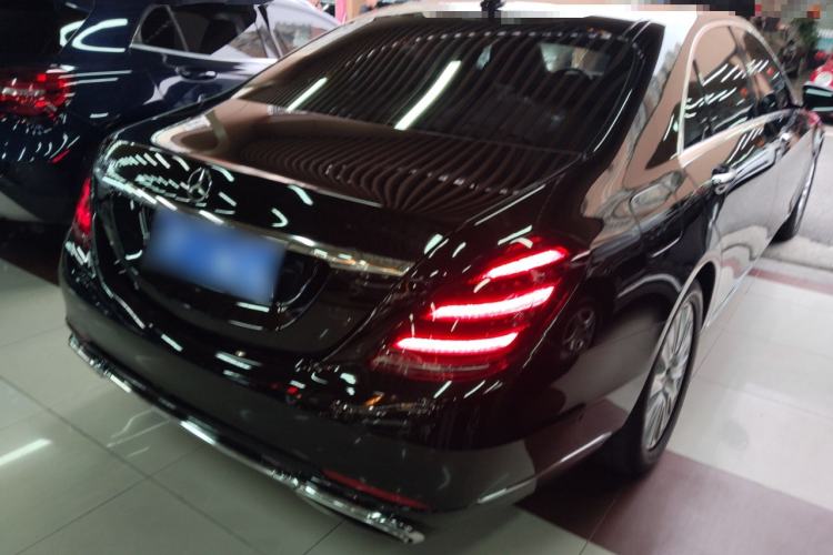 Used Mercedes-Benz S-Class 2019 S 320 L Exterior 5