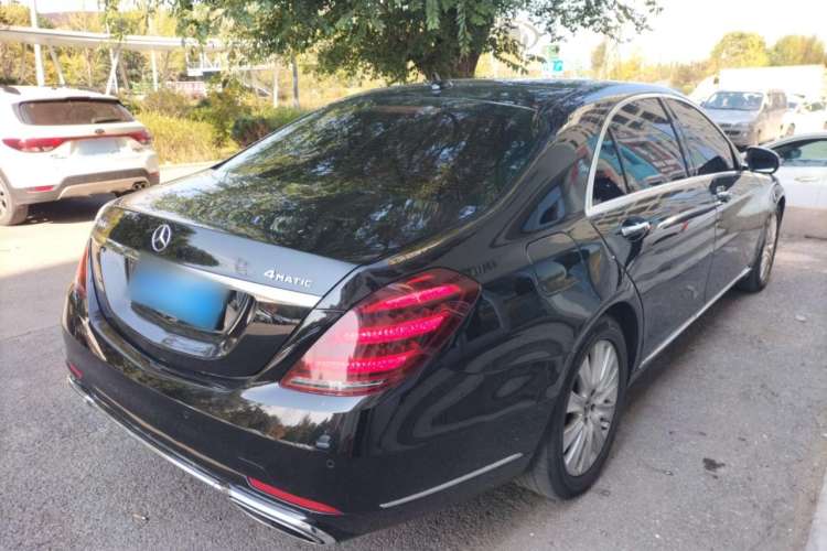 Used Mercedes-Benz S-Class 2019 S 320 L Exterior 5