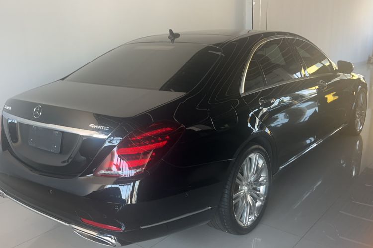 Used Mercedes-Benz S-Class 2019 S 350 L Luxury Model Exterior 5