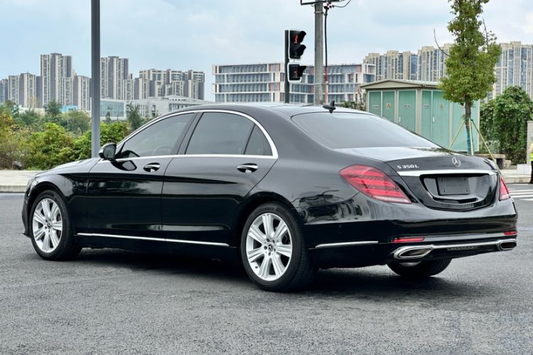 Used Mercedes-Benz S-Class 2019 S 350 L Prestige Model Ultimate Collection Exterior 5