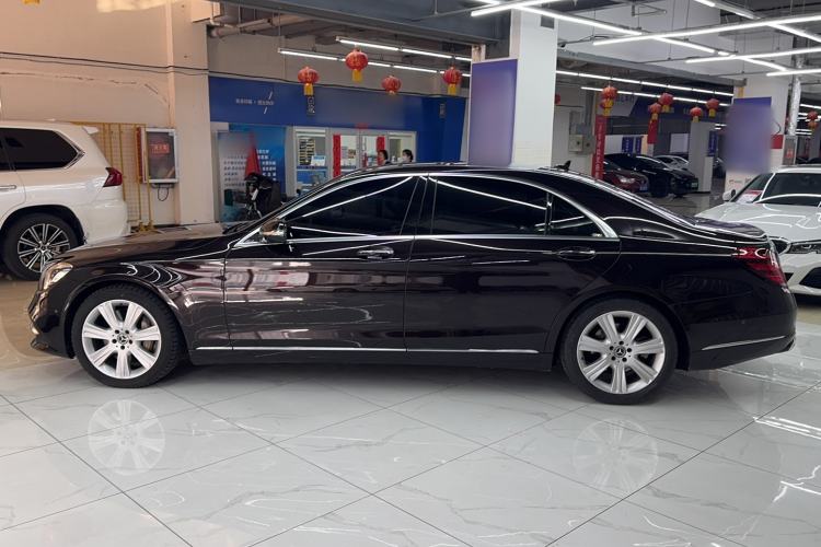 Used Mercedes-Benz S-Class 2019 S 450 L Exterior 5