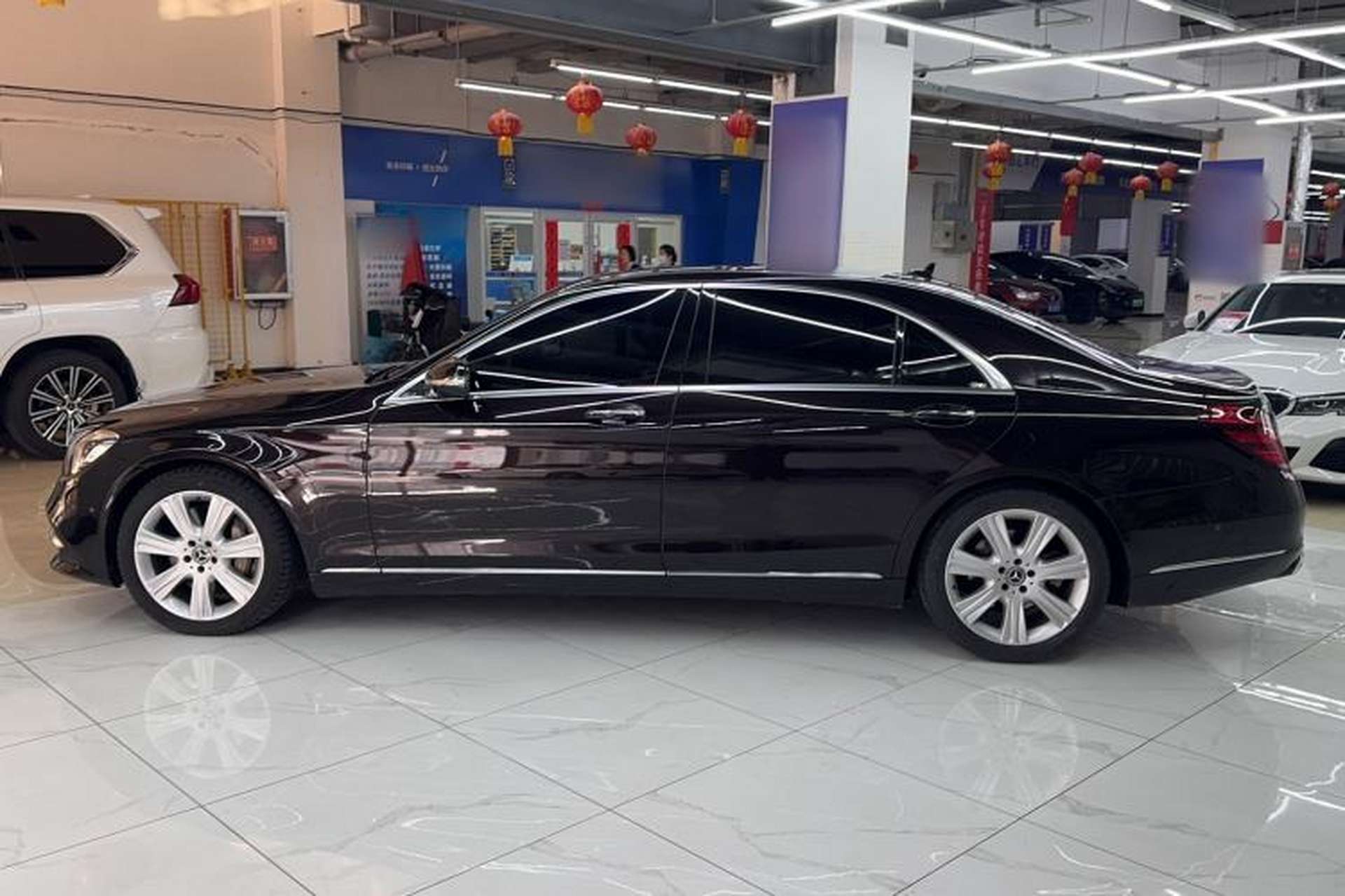 Used Mercedes-Benz S-Class 2019 S 450 L Exterior 5