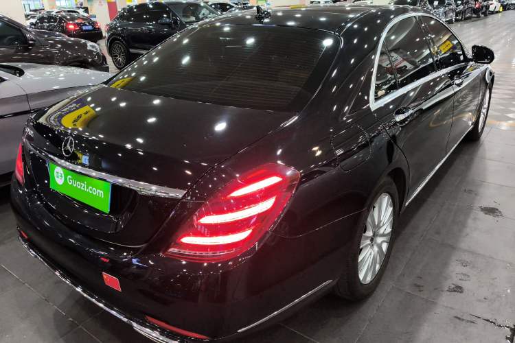 Used Mercedes-Benz S-Class 2019 S 320 L Exterior 5