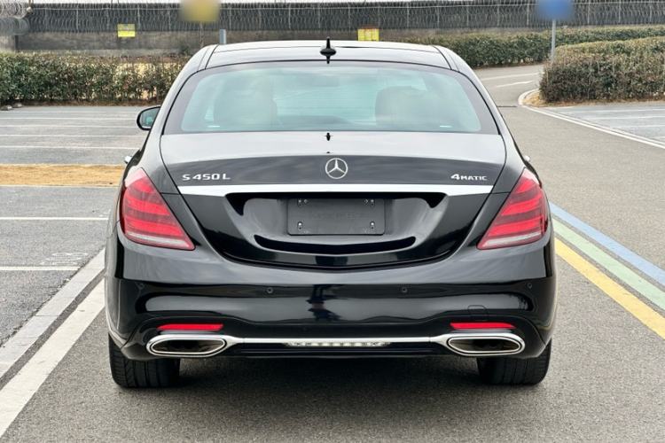 Used Mercedes-Benz S-Class 2019 S 450 L 4MATIC Exterior 6