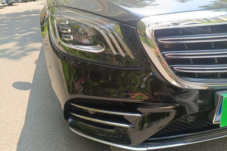 Used Mercedes-Benz S-Class 2019 S 450 L 4MATIC Exterior 6