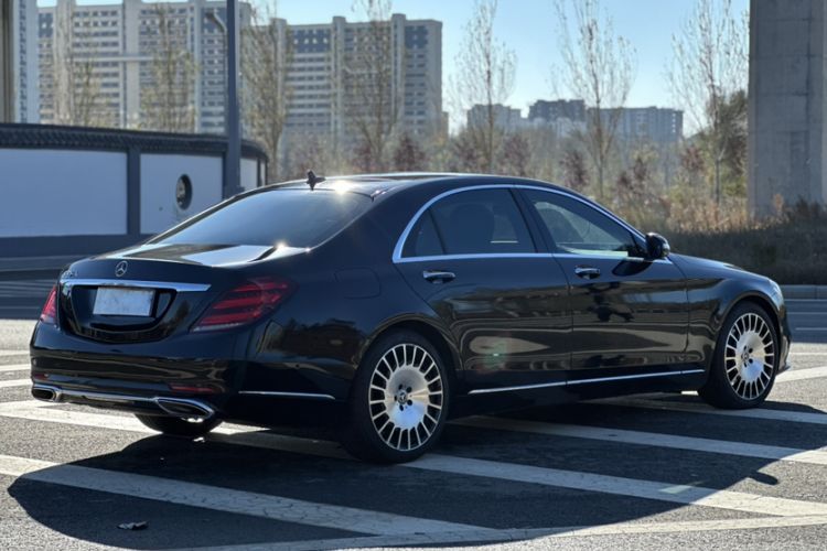 Used Mercedes-Benz S-Class 2019 S 350 L Executive Edition Exterior 6