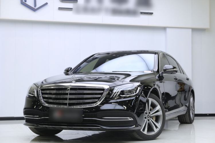 Used Mercedes-Benz S-Class 2019 S 350 L Luxury Edition Prestige Edition Exterior 6