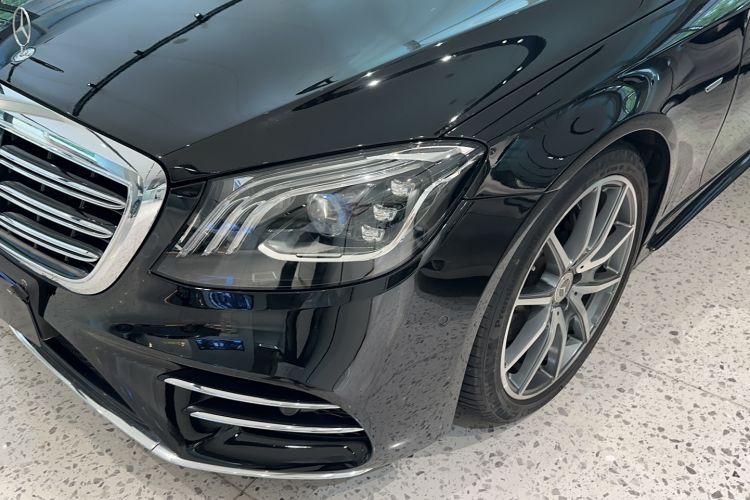 Used Mercedes-Benz S-Class 2019 S 450 L 4MATIC Exclusive Edition Exterior 6