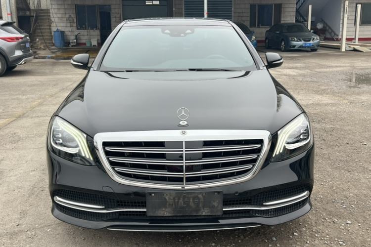 Used Mercedes-Benz S-Class 2019 S 320 L Exterior 6
