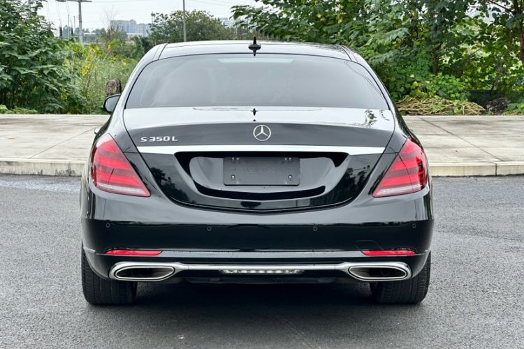 Used Mercedes-Benz S-Class 2019 S 350 L Prestige Model Ultimate Collection Exterior 6