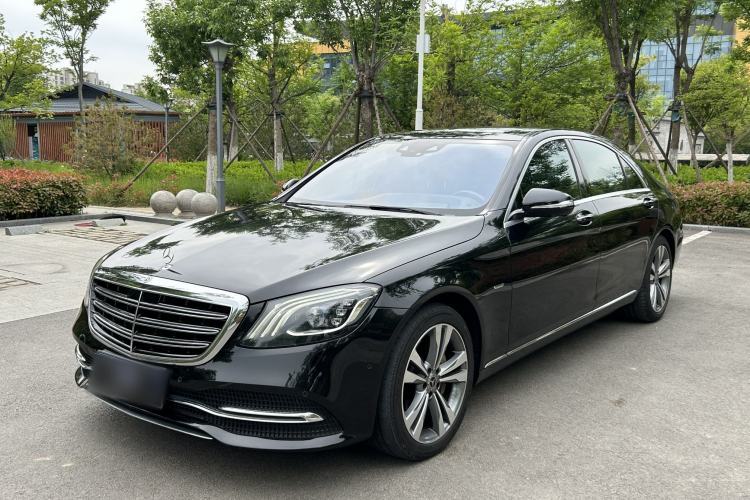 Used Mercedes-Benz S-Class 2019 S 350 L Luxury Edition Prestige Edition Exterior 6