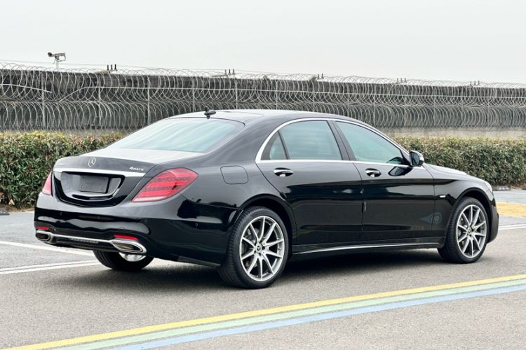 Used Mercedes-Benz S-Class 2019 S 450 L 4MATIC Exterior 7