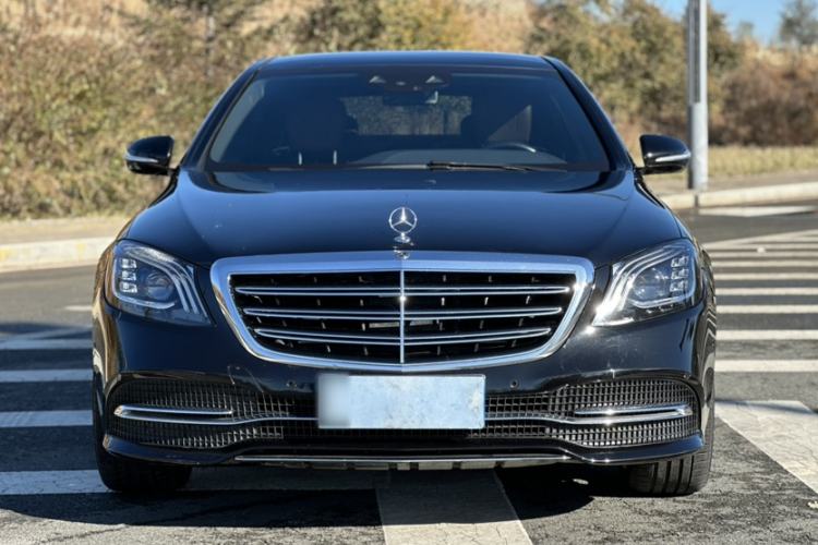 Used Mercedes-Benz S-Class 2019 S 350 L Executive Edition Exterior 7