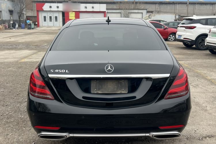 Used Mercedes-Benz S-Class 2019 S 320 L Exterior 7