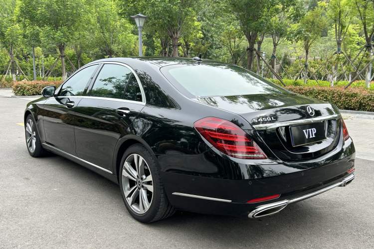 Used Mercedes-Benz S-Class 2019 S 350 L Luxury Edition Prestige Edition Exterior 7