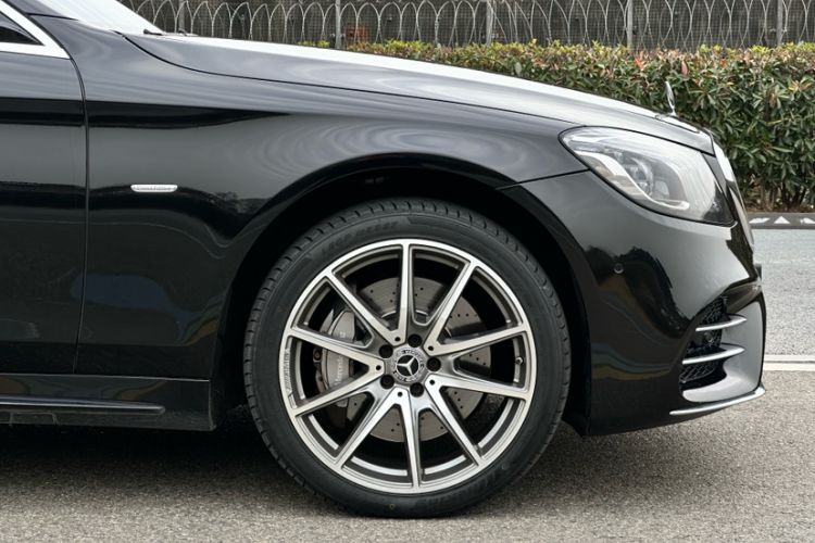 Used Mercedes-Benz S-Class 2019 S 450 L 4MATIC Exterior 8