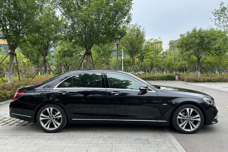 Used Mercedes-Benz S-Class 2019 S 350 L Luxury Edition Prestige Edition Exterior 8