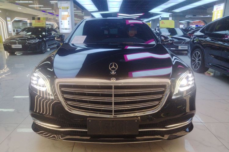 Used Mercedes-Benz S-Class 2019 S 350 L Prestige Model Ultimate Collection Front