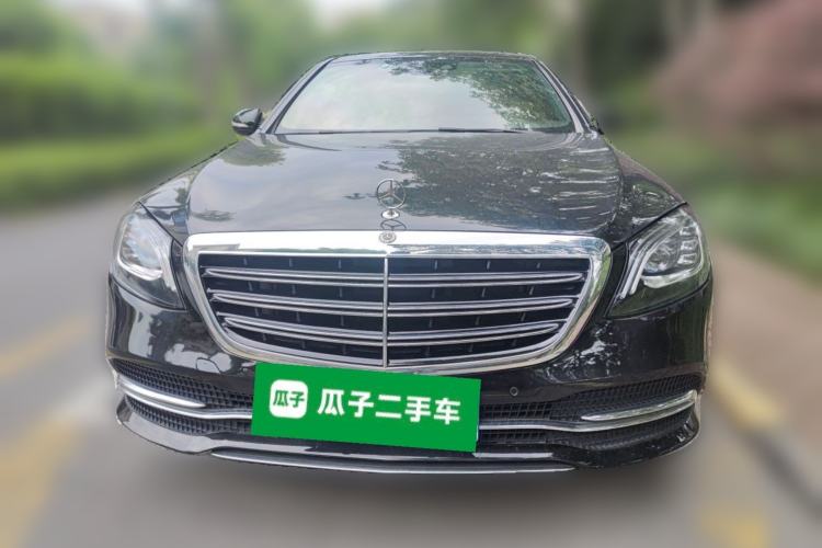 Used Mercedes-Benz S-Class 2019 S 320 L Prestige Edition Front