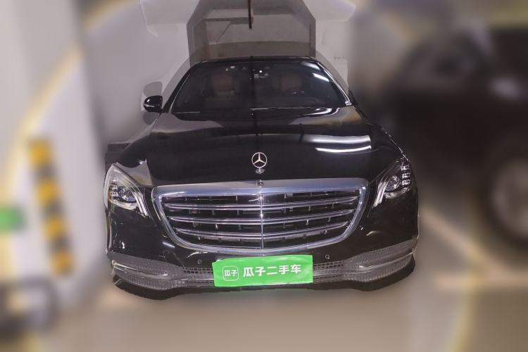 Used Mercedes-Benz S-Class 2019 S 350 L Luxury Edition Prestige Edition Front