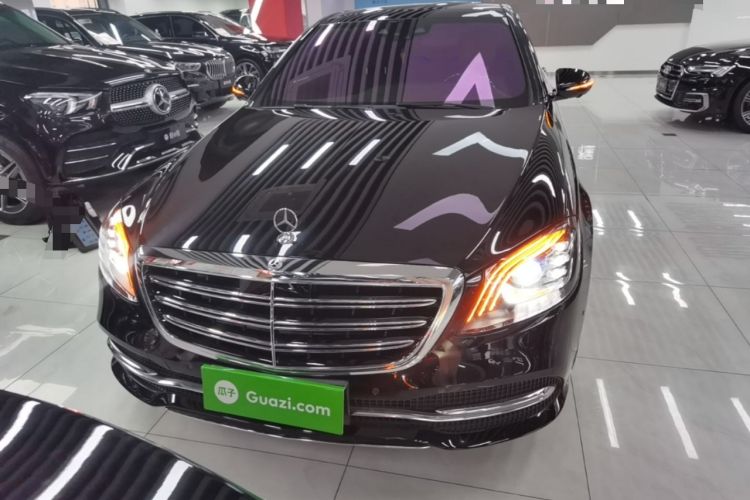 Used Mercedes-Benz S-Class 2019 S 350 L Luxury Model Front