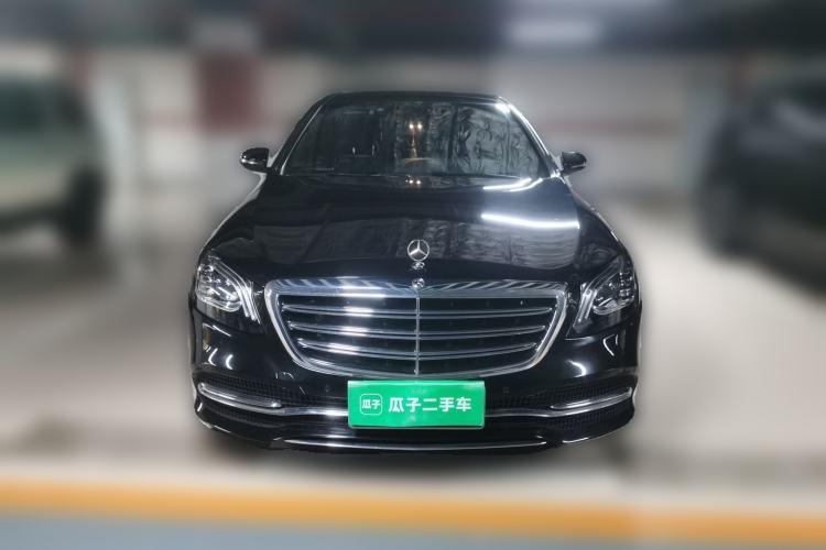Used Mercedes-Benz S-Class 2019 S 320 L Front