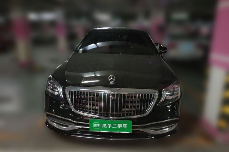 Used Mercedes-Benz S-Class 2019 S 350 L Luxury Model Front