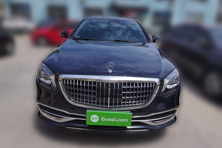 Used Mercedes-Benz S-Class 2019 S 320 L Front