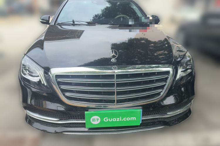Used Mercedes-Benz S-Class 2019 S 320 L Prestige Edition Front