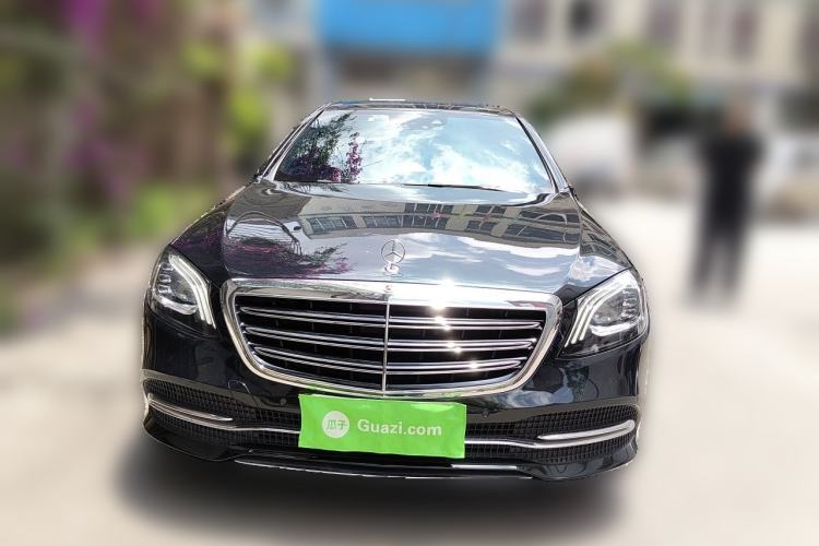 Used Mercedes-Benz S-Class 2019 S 320 L Front