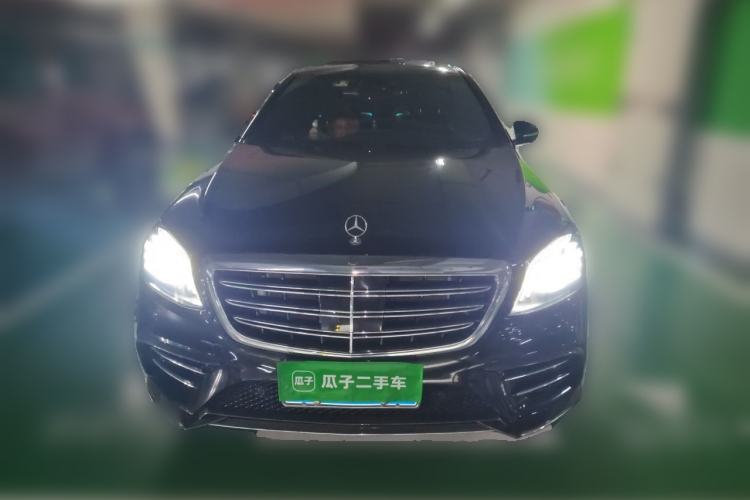 Used Mercedes-Benz S-Class 2019 S 450 L 4MATIC Exclusive Edition Front