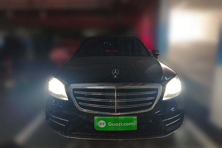 Used Mercedes-Benz S-Class 2019 S 450 L 4MATIC Front