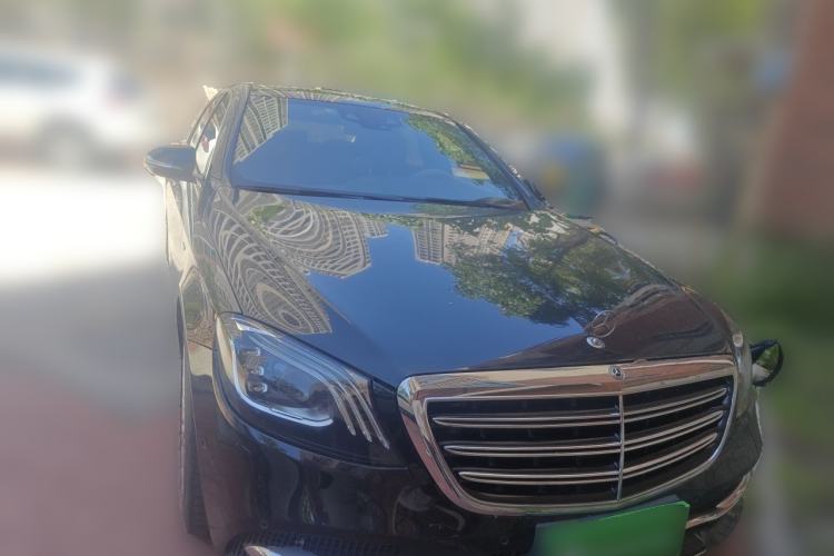 Used Mercedes-Benz S-Class 2019 S 320 L Prestige Edition Front