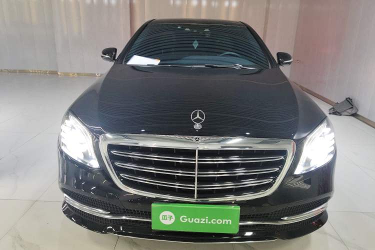 Used Mercedes-Benz S-Class 2019 S 320 L Prestige Edition Front