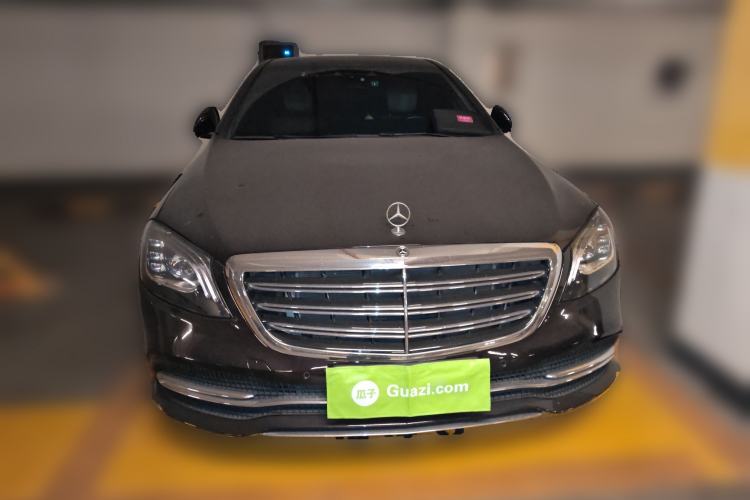 Used Mercedes-Benz S-Class 2019 S 320 L Front