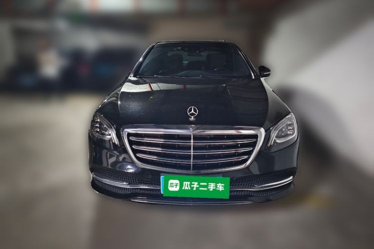 Used Mercedes-Benz S-Class 2019 S 350 L Executive Edition Front
